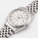 Datejust 36mm Silver Dial 1987 - 16234