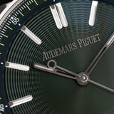 Code 11.59 41mm Green Dial 2023 - 15210ST.OO.A056KB.01