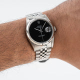 Datejust 36mm Onyx Dial 1991 - 16234