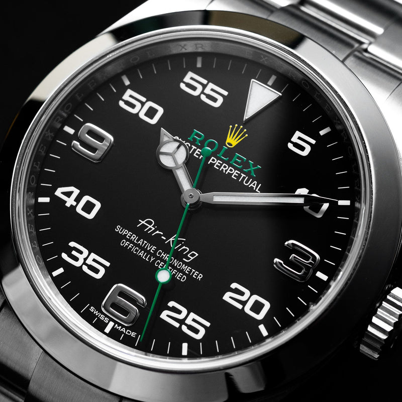 Oyster Perpetual Air-King LC100 Full Set 2018 - 116900