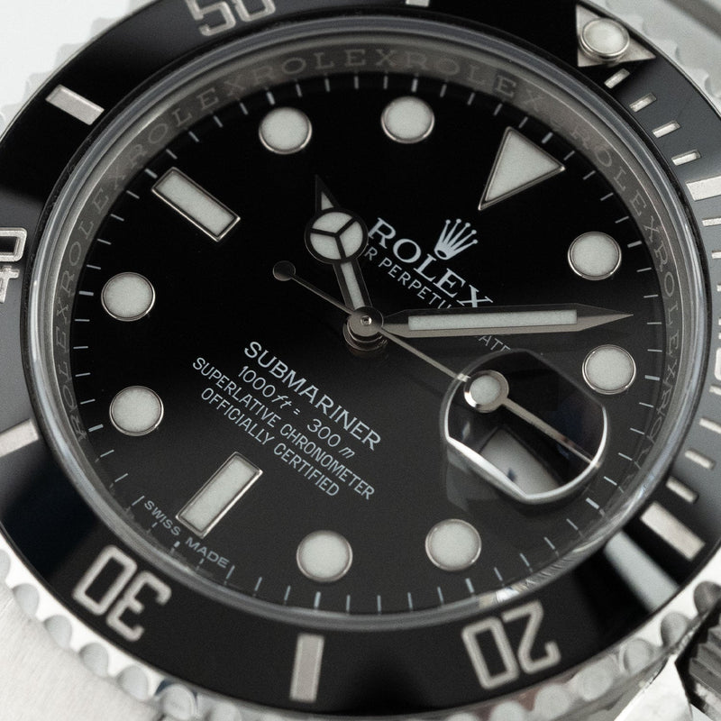 Submariner Date 2016 - 116610LN