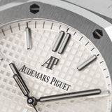 Royal Oak White Dial 2020 - 15500ST.OO.1220ST.04