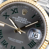 Datejust 36mm Wimbledon Dial 2023 Stickered - 126233