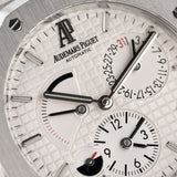 Royal Oak Dual Time White Dial - 26120ST.OO.1220ST.01