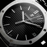 Royal Oak Black Dial  - 15500ST.OO.1220ST.03