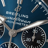 Superocean Heritage II Chronograph 44mm Blue Dial 2025 LC100 - AB0162121C1S1
