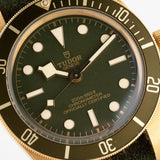 Black Bay Fifty-Eight Green Dial 39 mm 2022 - M79018V-0001