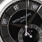 Annual Calendar Whitegold Grey Dial 2012 - 5205G-010