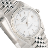 Datejust 36mm White Dial 1985 - 16014