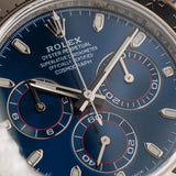 Daytona White Gold Blue Dial 2021 - 116509