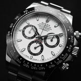 Daytona Cosmograph Panda White Dial - 116500LN