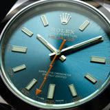 Milgauss Blue Dial 2022 - 116400GV