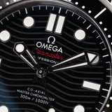 Seamaster Diver 300M Black Dial 2022 - 210.32.42.20.01.001