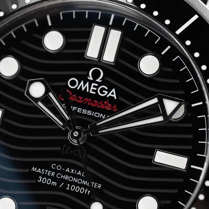 Seamaster Diver 300M Black Dial 2022 - 210.32.42.20.01.001
