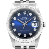 Datejust 36mm Blue Degrade Diamond Dial 1979 - 16014