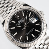 Datejust 36mm Rhodium Dial Full Set 2021 Jubilee - 126234