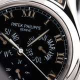 Annual Calendar Platinum Automatic Black Dial - 5035P-001
