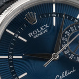 Cellini Date 39mm Whitegold Blue Dial 2019 - 50519