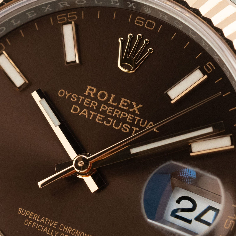 Datejust 41mm Chocolate Dial 2021 Jubilee - 126331