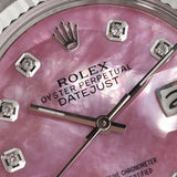 Datejust 36mm Silver Dial 1986 - 16014