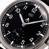 IWC WW2 Dirty Dozen - British Military Issued Soldiers Watch with Rare MoD Dial -