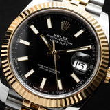 Datejust 41mm Black Dial Unworn 2026 Jubilee - 126333