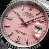Datejust 36mm Pink Dial 1991 - 16234