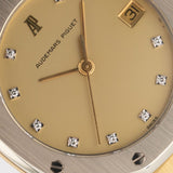 Rare Dual Tone White Gold 18K Yellow Gold - 6023AC