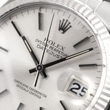 Datejust 36mm Silver Dial 1982 - 16014