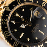 GMT-Master Yellow Gold Nipple Dial  - 16758