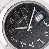 Datejust 41mm Black Dial 2024 Oyster Full Set - 126300