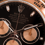 Daytona Cosmograph Roségold Black Dial 2019 Revision 2025 - 116505