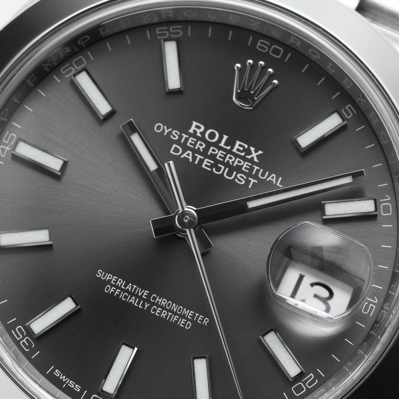 Datejust 41mm Rhodium Dial 2024 - 126300 – US Marc Gebauer 