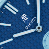 Royal Pop Blue Lan Ba Pocketwatch