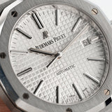 Royal Oak Silber Dial 2015 - 15400ST.OO.1220ST.02