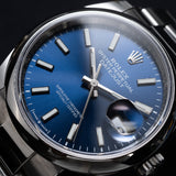 Datejust 36mm Blue Dial 2024 - 126200