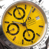 Speedmaster Chronograph Rare Yellow Dial 1995 - 3511.12.00