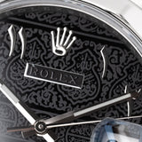 Datejust 41mm Black Dial 2024 Oyster Full Set - 126300
