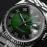 Datejust 36mm Green Roman Dial 1989 - 16234