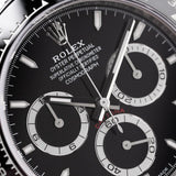 Daytona Cosmograph Black Dial 2024 - 126500LN