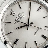 Air King Silver Dial - 5500