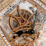 Skeleton 7 Diamond Bezel - 8880 B S6 SQT D