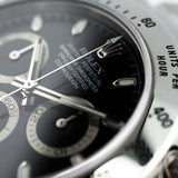 Daytona Chromalight Black Dial 2014 - 116520
