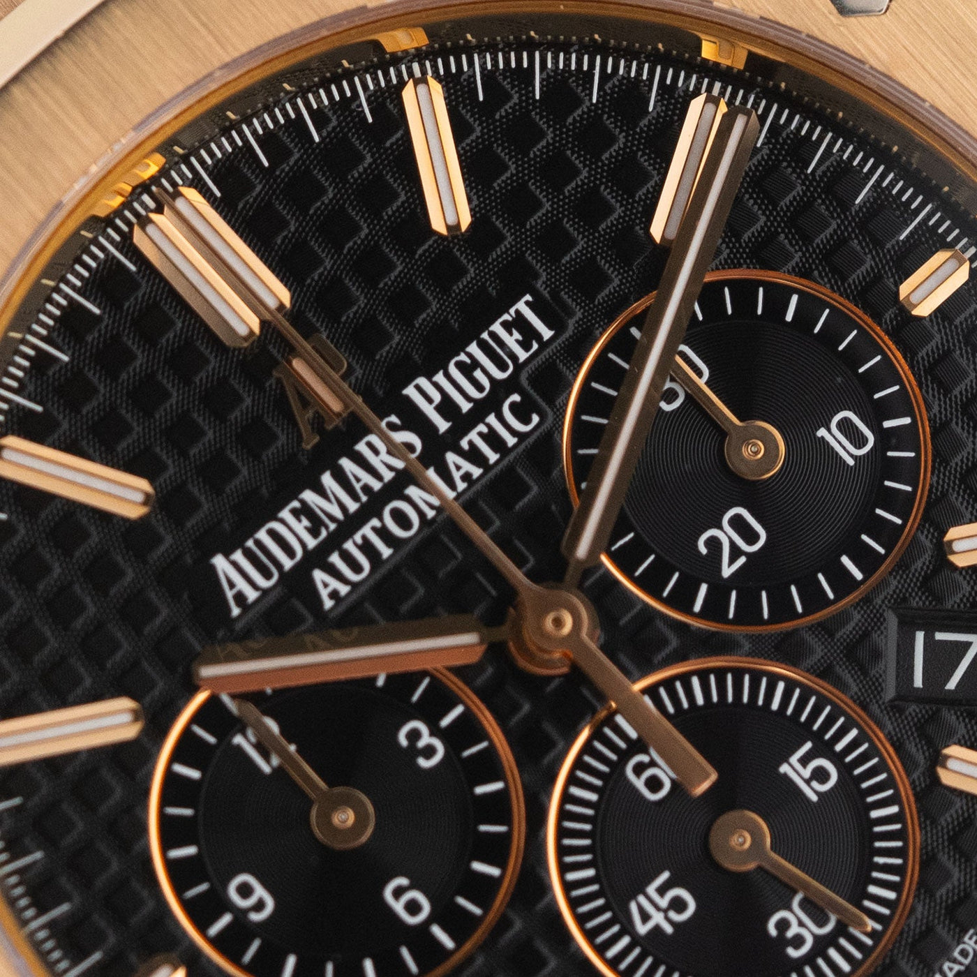 Royal Oak Chronograph Black Dial - 26320OR.OO.1220OR.01