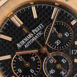 Royal Oak Chronograph Black Dial - 26320OR.OO.1220OR.01