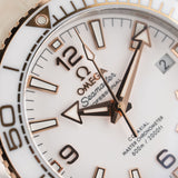 Planet Ocean Master Chronometer 600M White Dial 39,5mm 2022 - 215.23.40.20.04.001