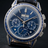 Perpetual Calendar Platnium Blue Dial 2026 - 5271/11P-010