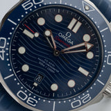 Seamaster Diver 300M Blue Dial Unworn 2025 - 210.32.42.20.03.001