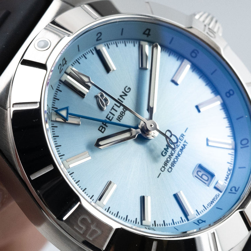 Chronomat GMT 40mm Iceblue 2025 - P32398101C1S2