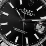 Datejust 41 Black Dial Unworn 2026 Oyster - 126334